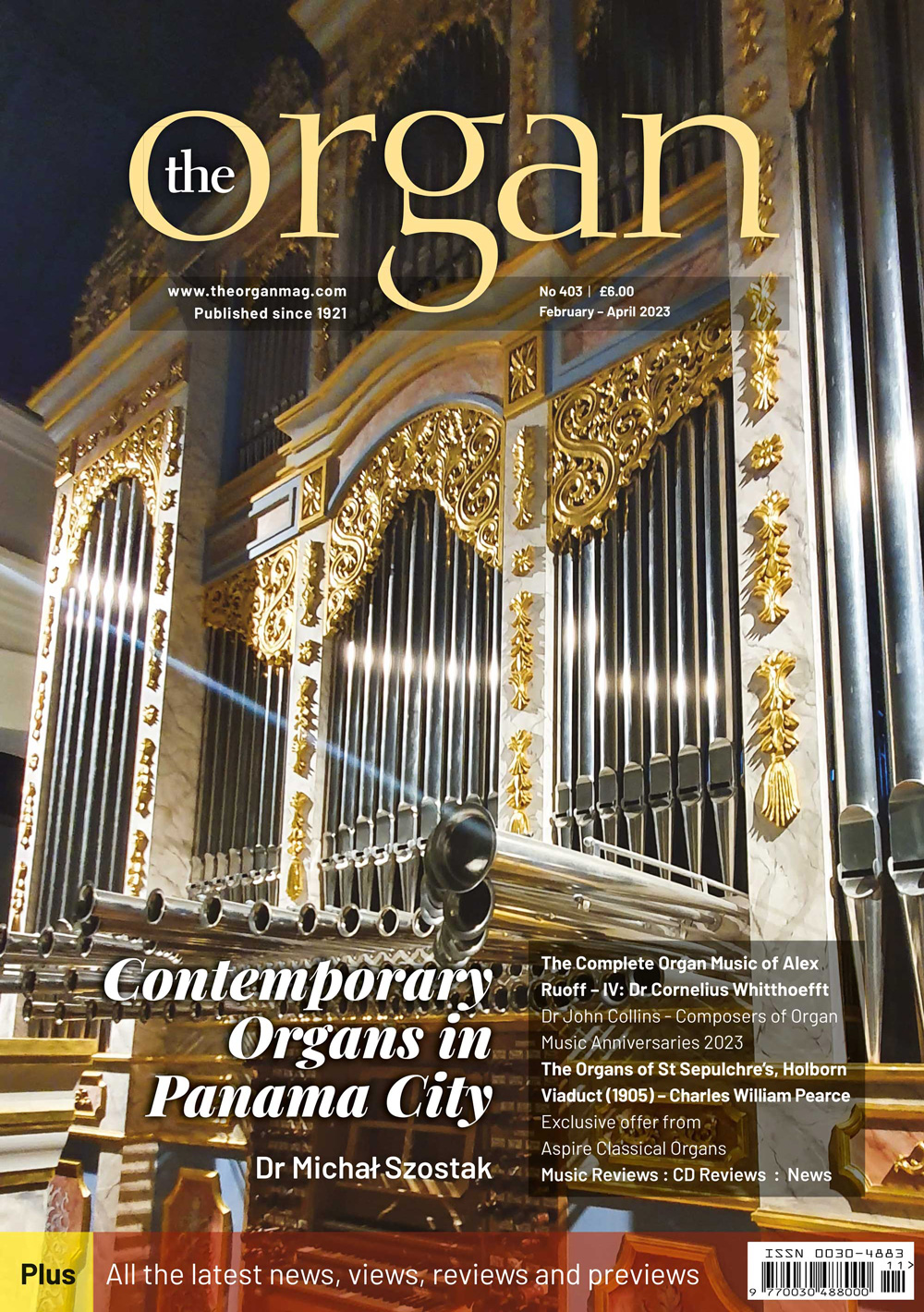 The Organ winter 2023