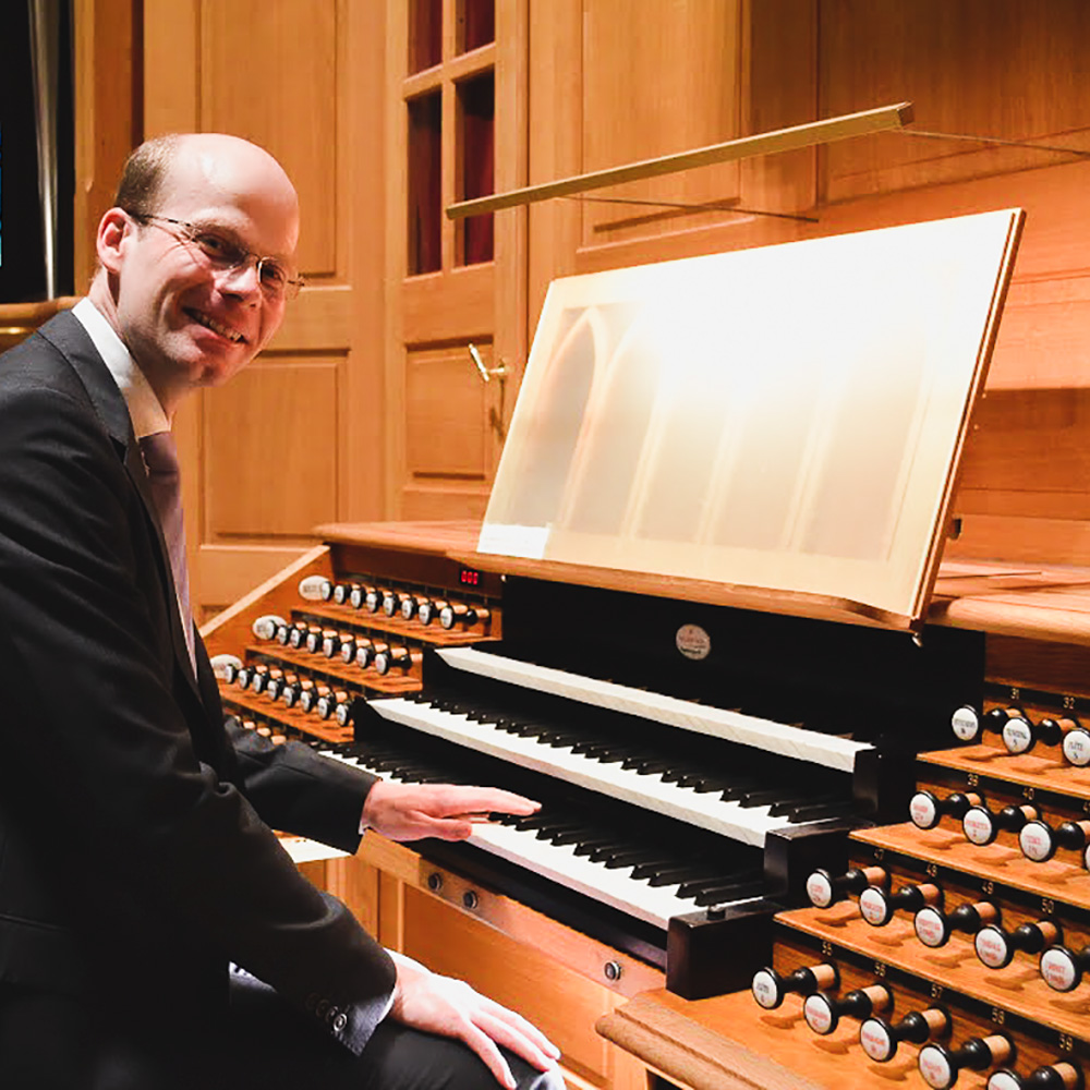 Jens Korndörfer appointed associate professor of organ at Baylor University from August 2023