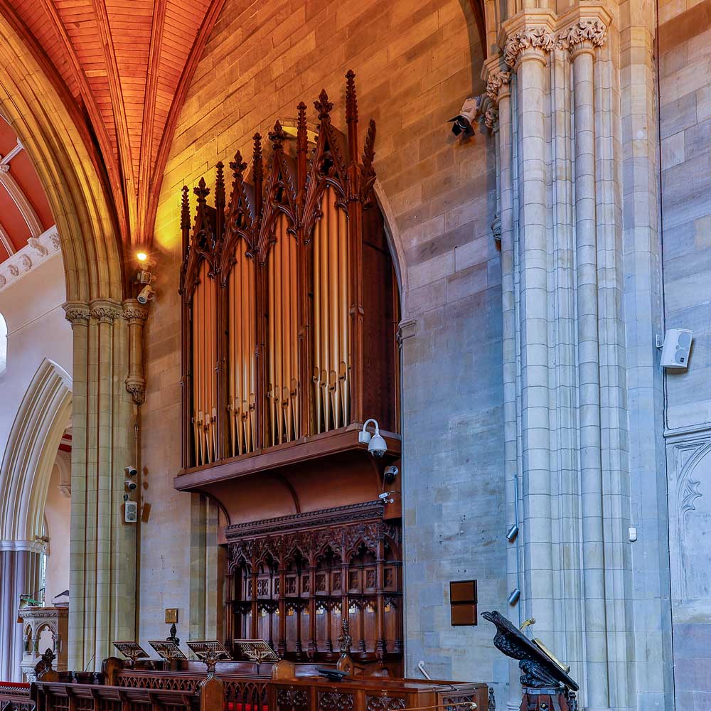 Northern Ireland International Organ Competition Returns to Armargh: August 21-23, 2023