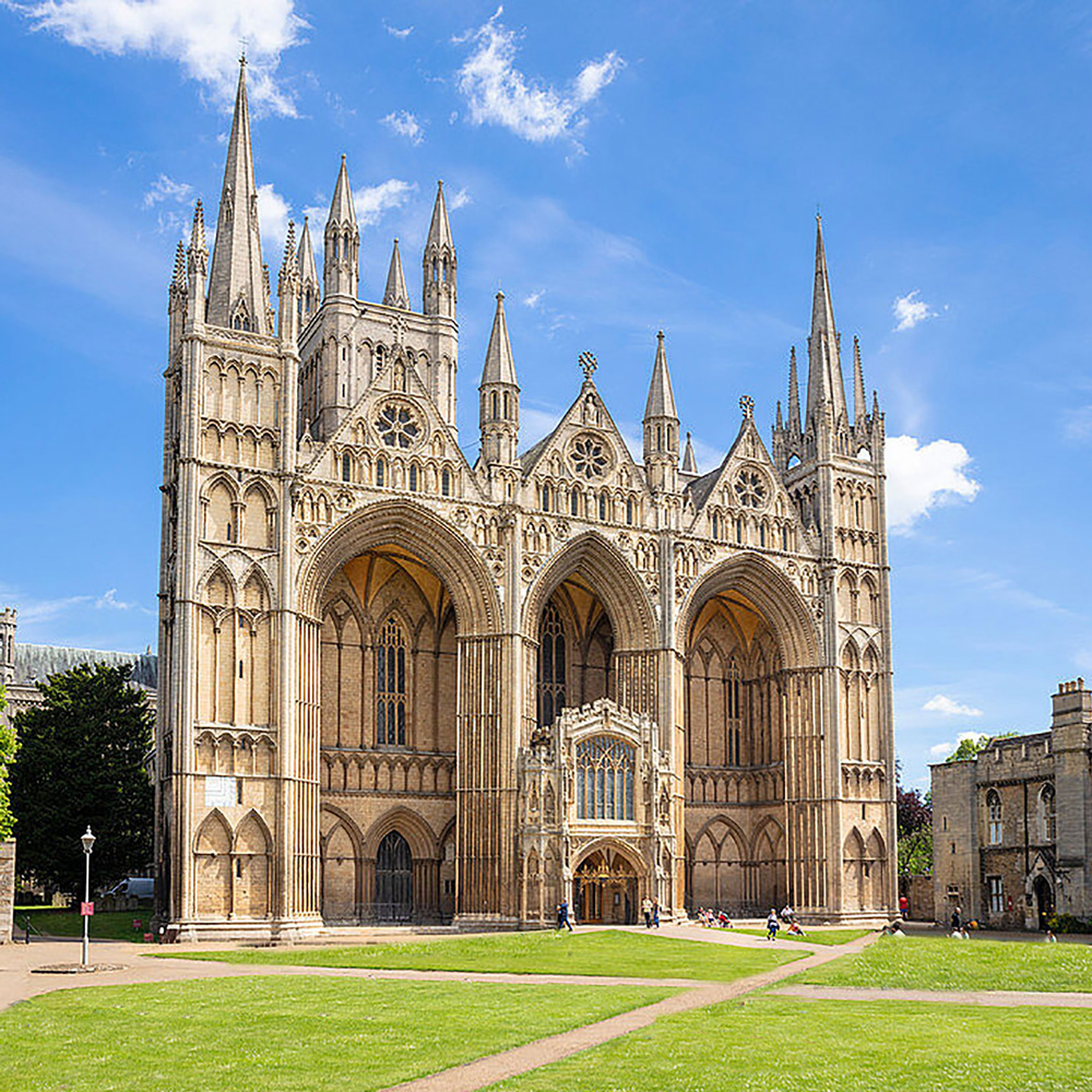 Peterborough organ