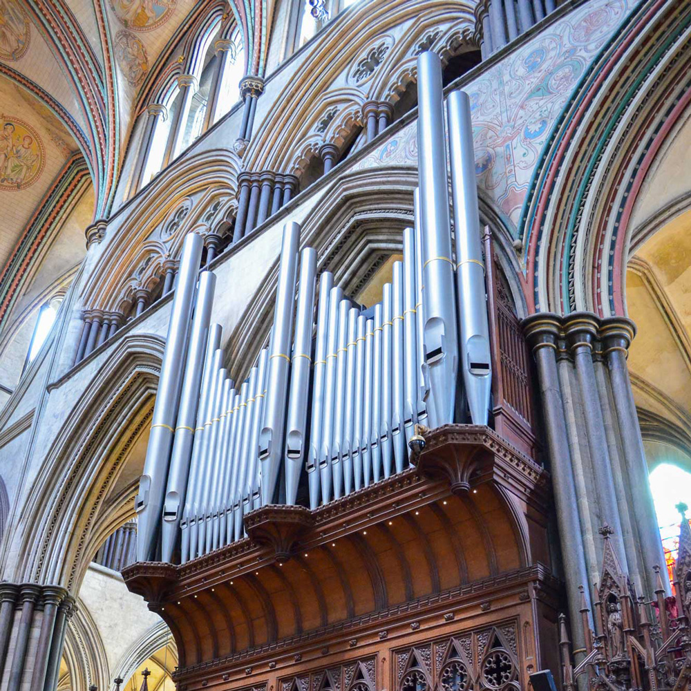 Salisbury Cathedral, organ