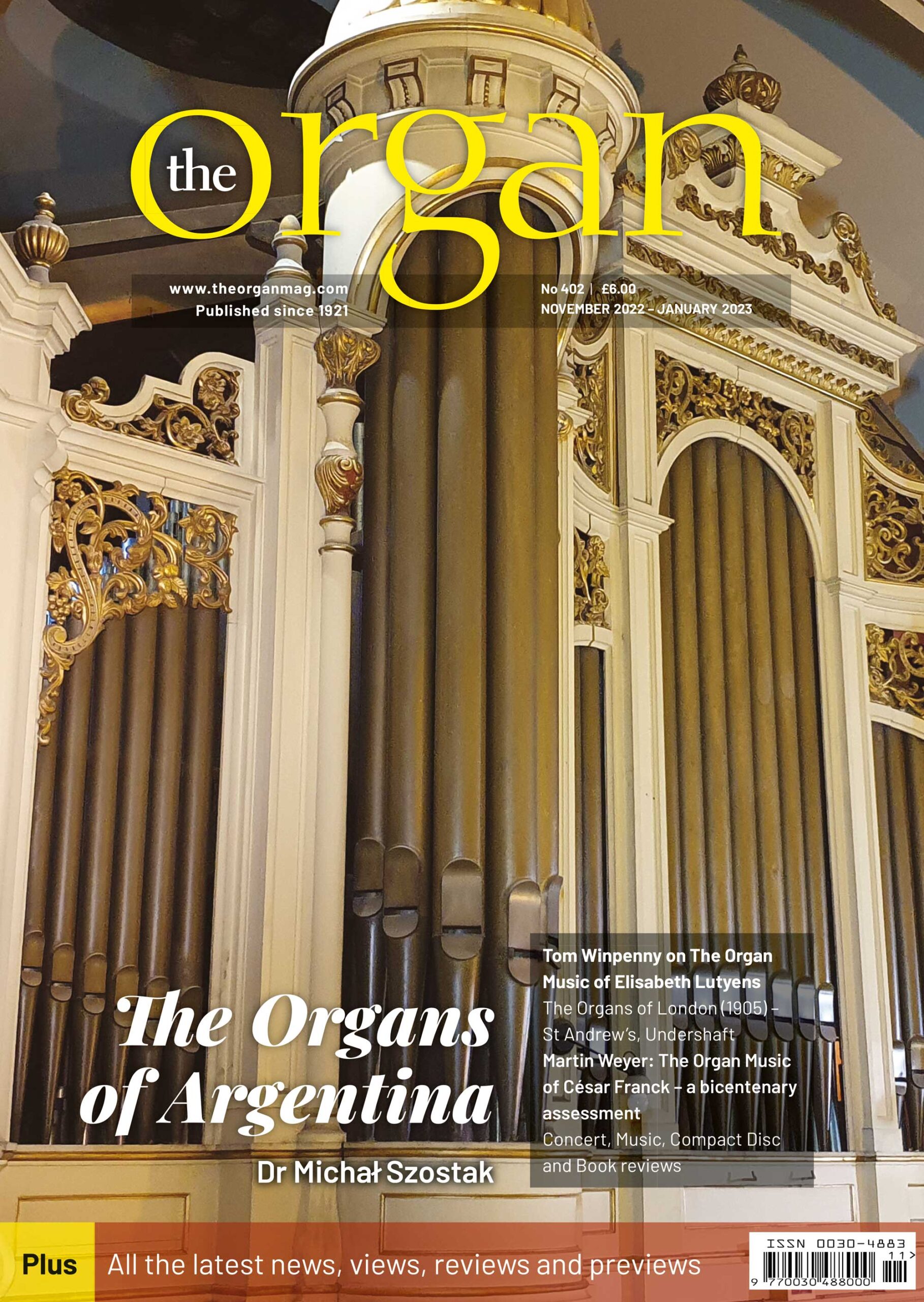 The Organ Autumn 2022.